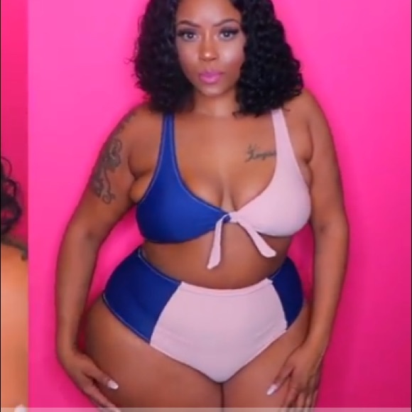 Two piece swim plus size - Picture 2 of 3